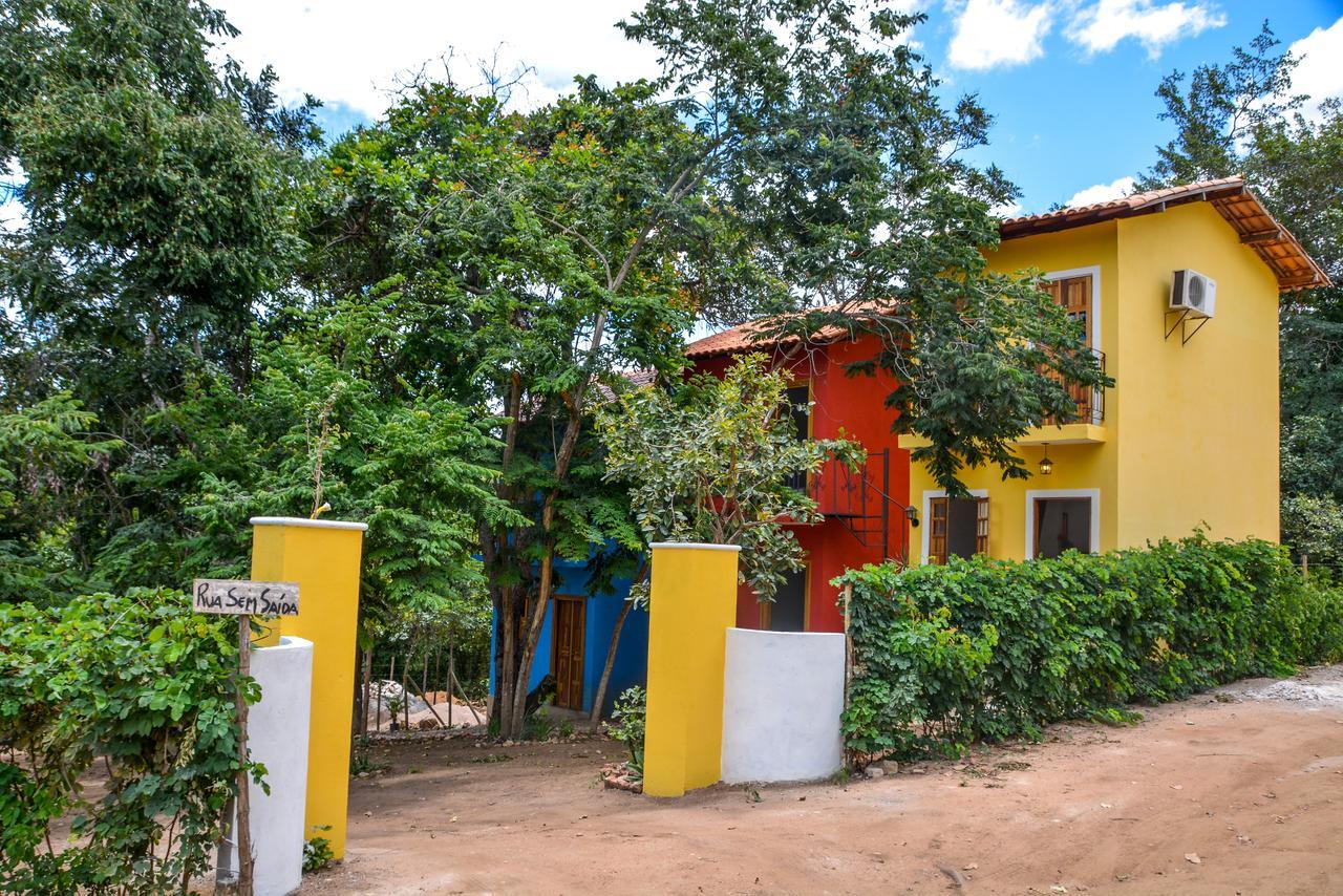 Chales Natora Lencois Buitenkant foto