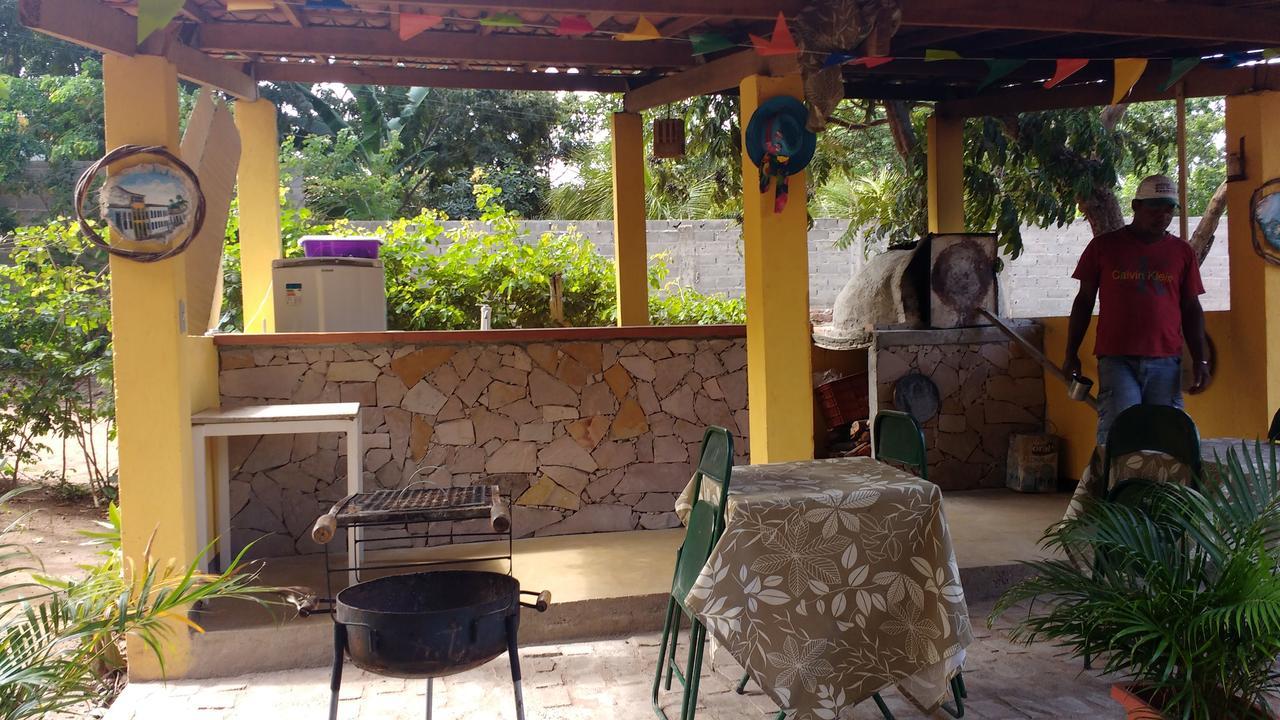 Chales Natora Lencois Buitenkant foto