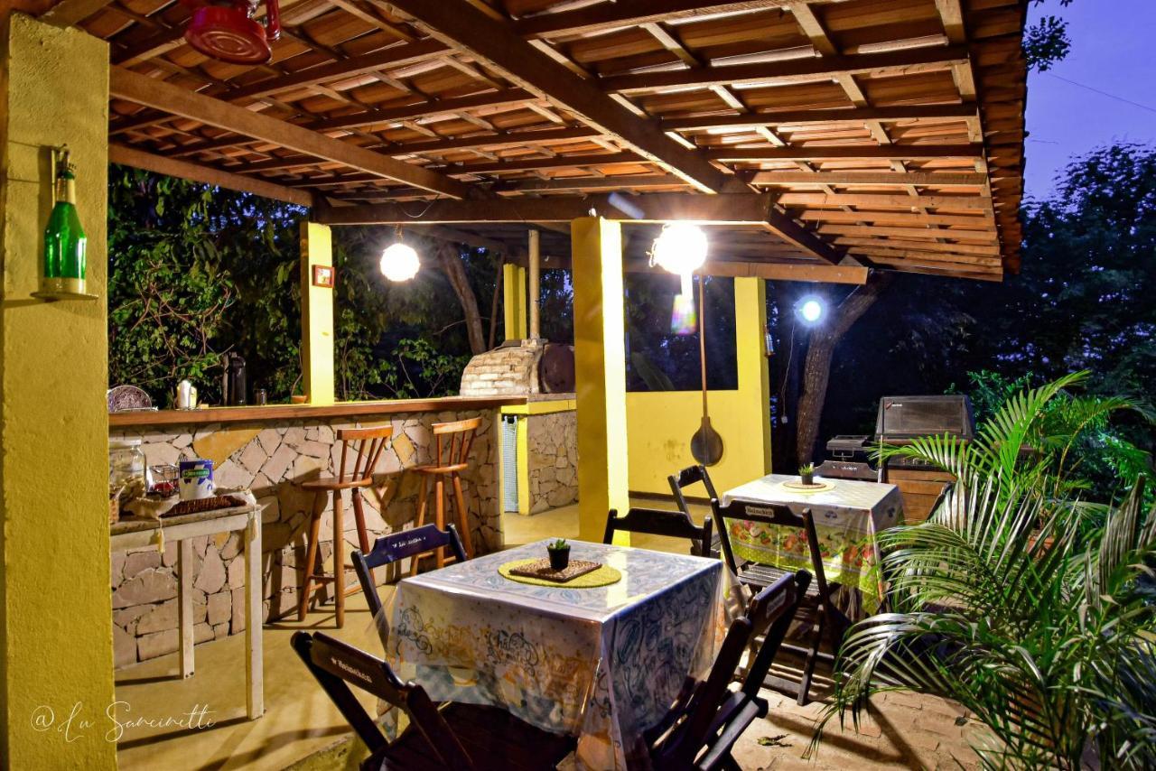 Chales Natora Lencois Buitenkant foto
