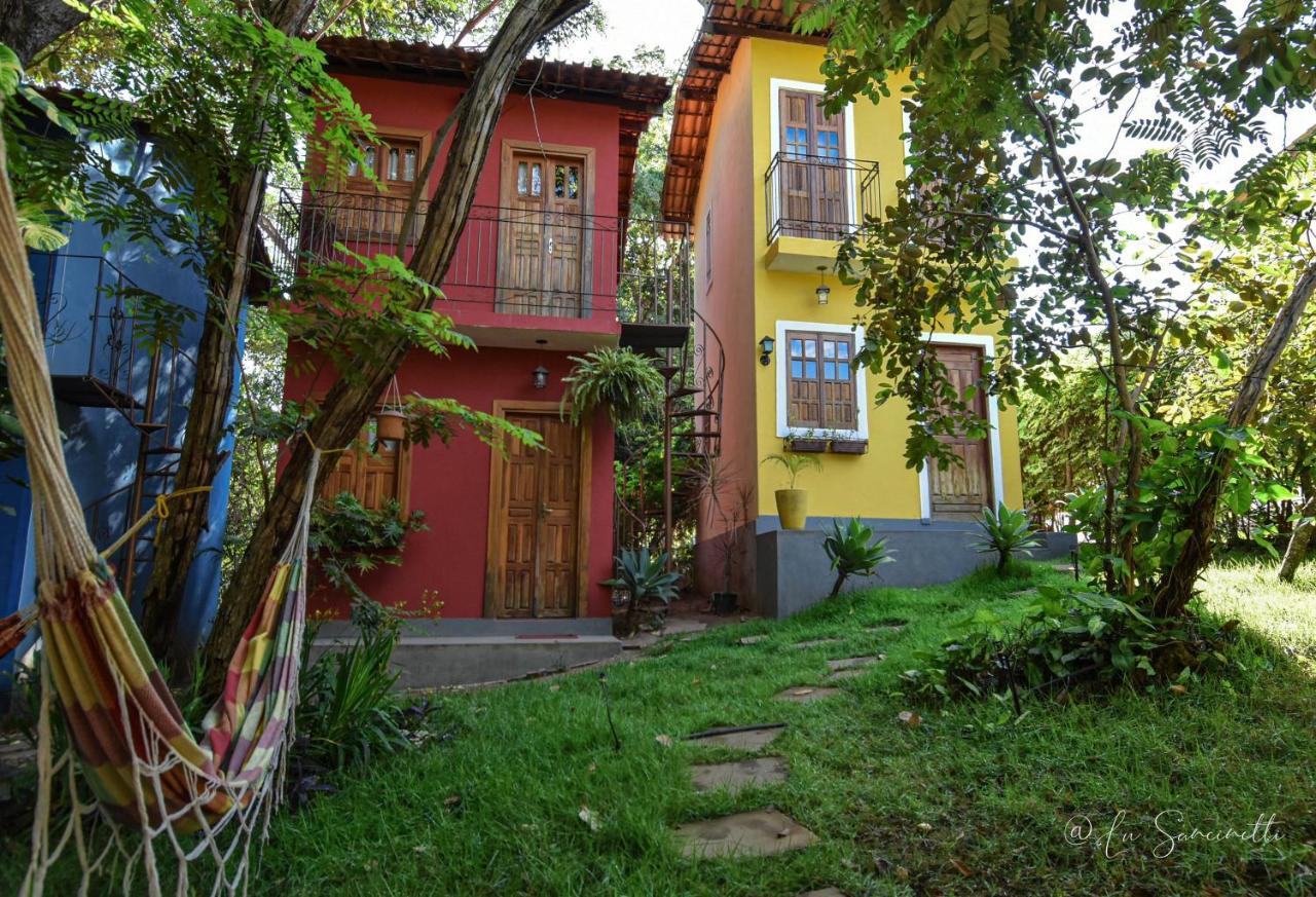 Chales Natora Lencois Buitenkant foto