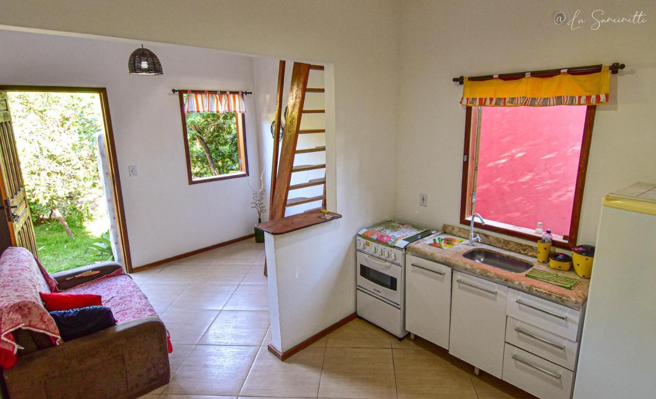 Chales Natora Lencois Buitenkant foto